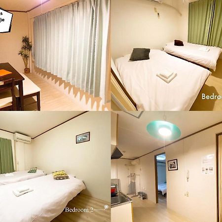 ラグジュアリ難波301 Apartman Oszaka Kültér fotó
