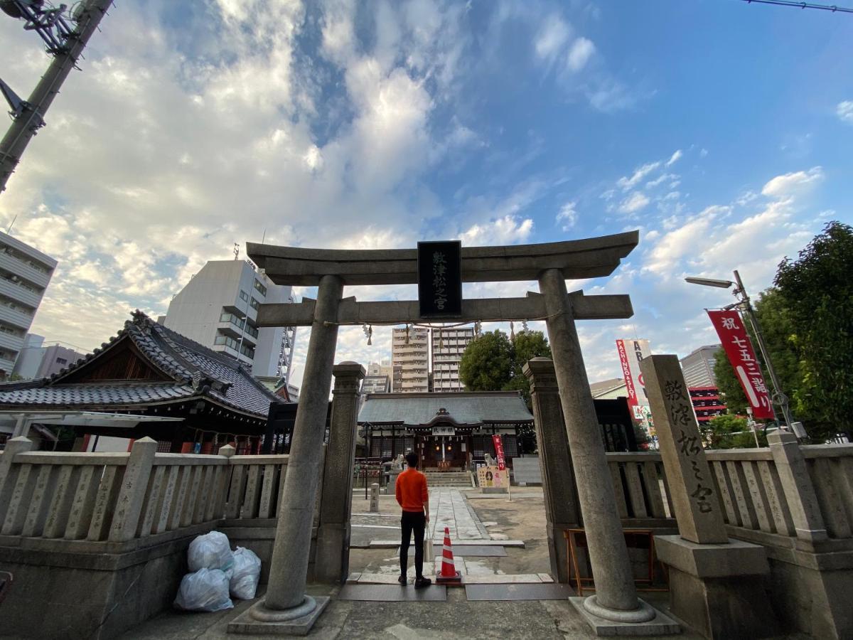 ラグジュアリ難波301 Apartman Oszaka Kültér fotó