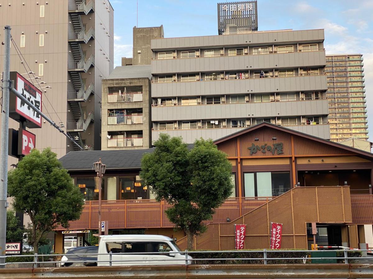 ラグジュアリ難波301 Apartman Oszaka Kültér fotó