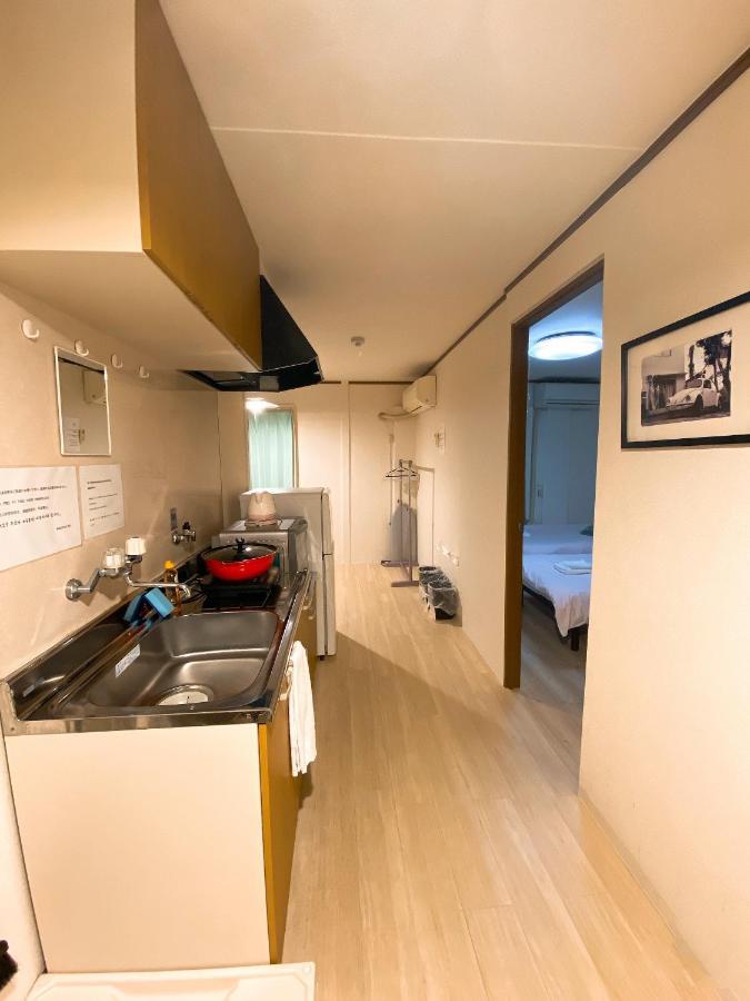 ラグジュアリ難波301 Apartman Oszaka Kültér fotó
