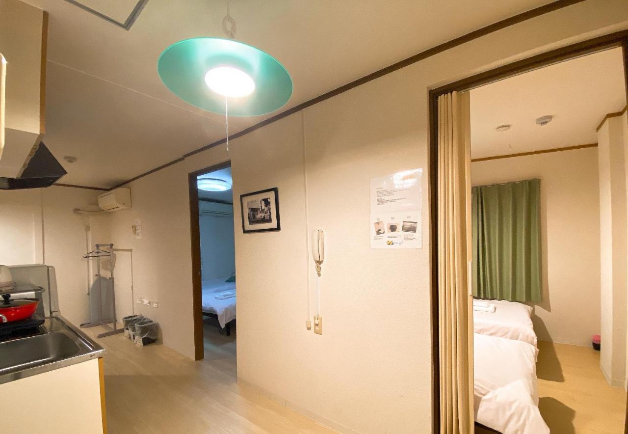 ラグジュアリ難波301 Apartman Oszaka Kültér fotó
