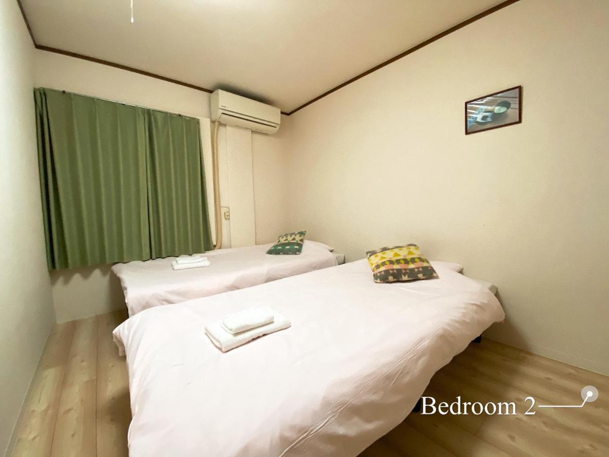 ラグジュアリ難波301 Apartman Oszaka Kültér fotó