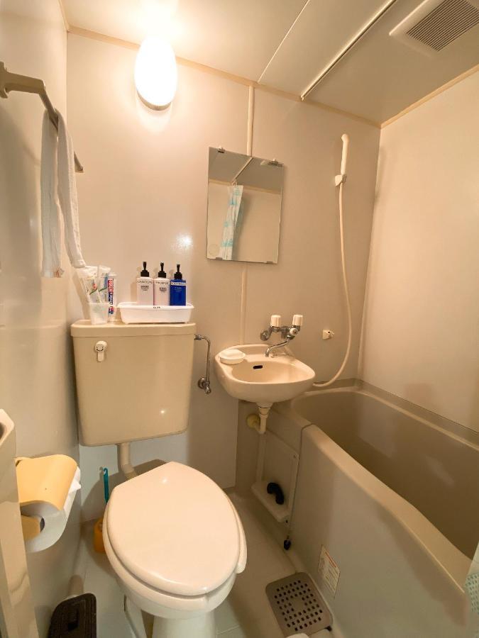 ラグジュアリ難波301 Apartman Oszaka Kültér fotó