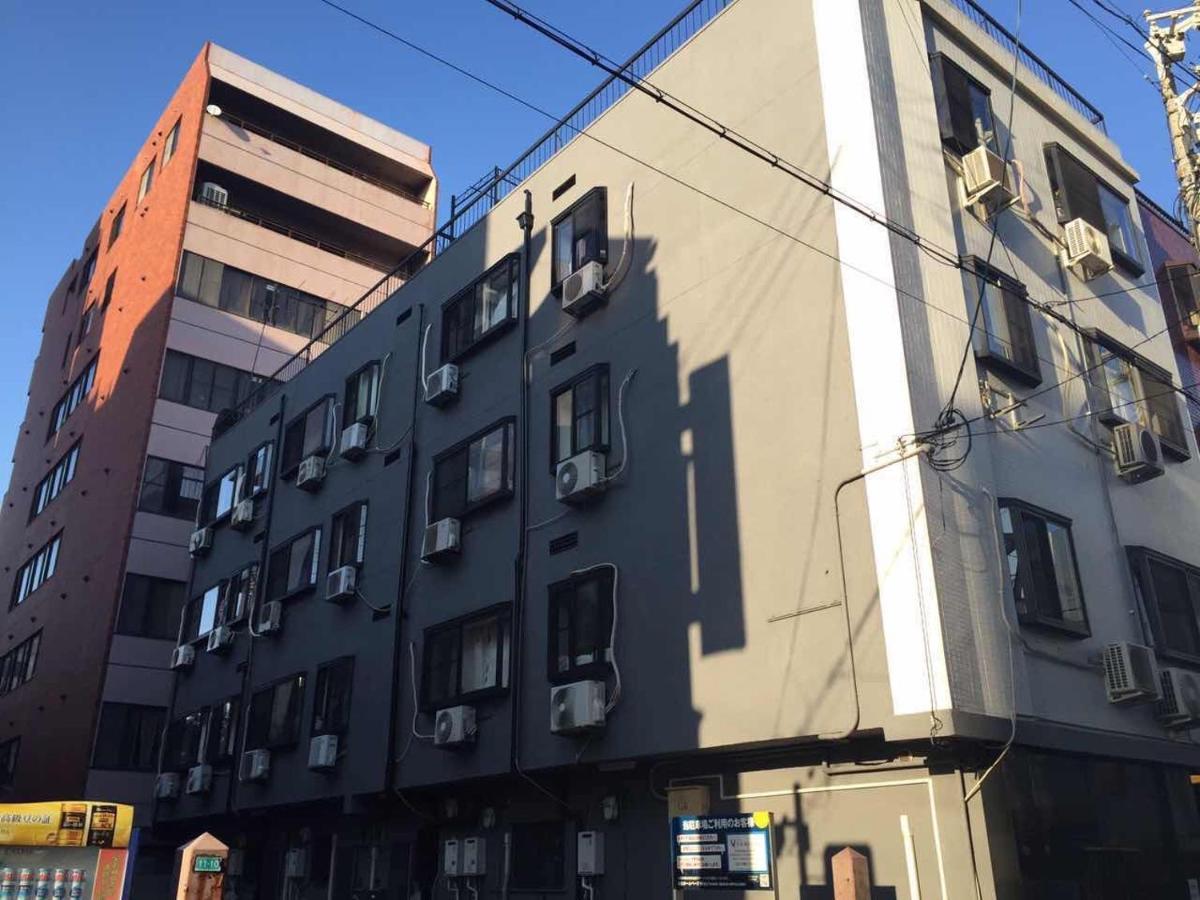 ラグジュアリ難波301 Apartman Oszaka Kültér fotó